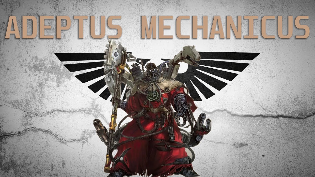 [WARHAMMER 40K] Adeptus Mechanicus - Rychlé Seznámení