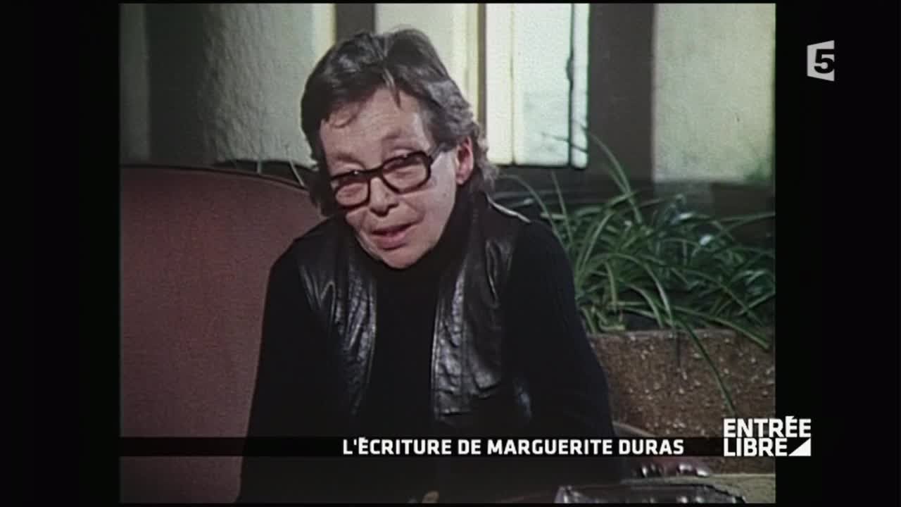 La mythique Marguerite Duras - Entrée libre