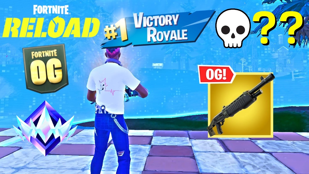 OG Fortnite Reload | Elimination Duo Unreal Gameplay (Keyboard & Mouse)