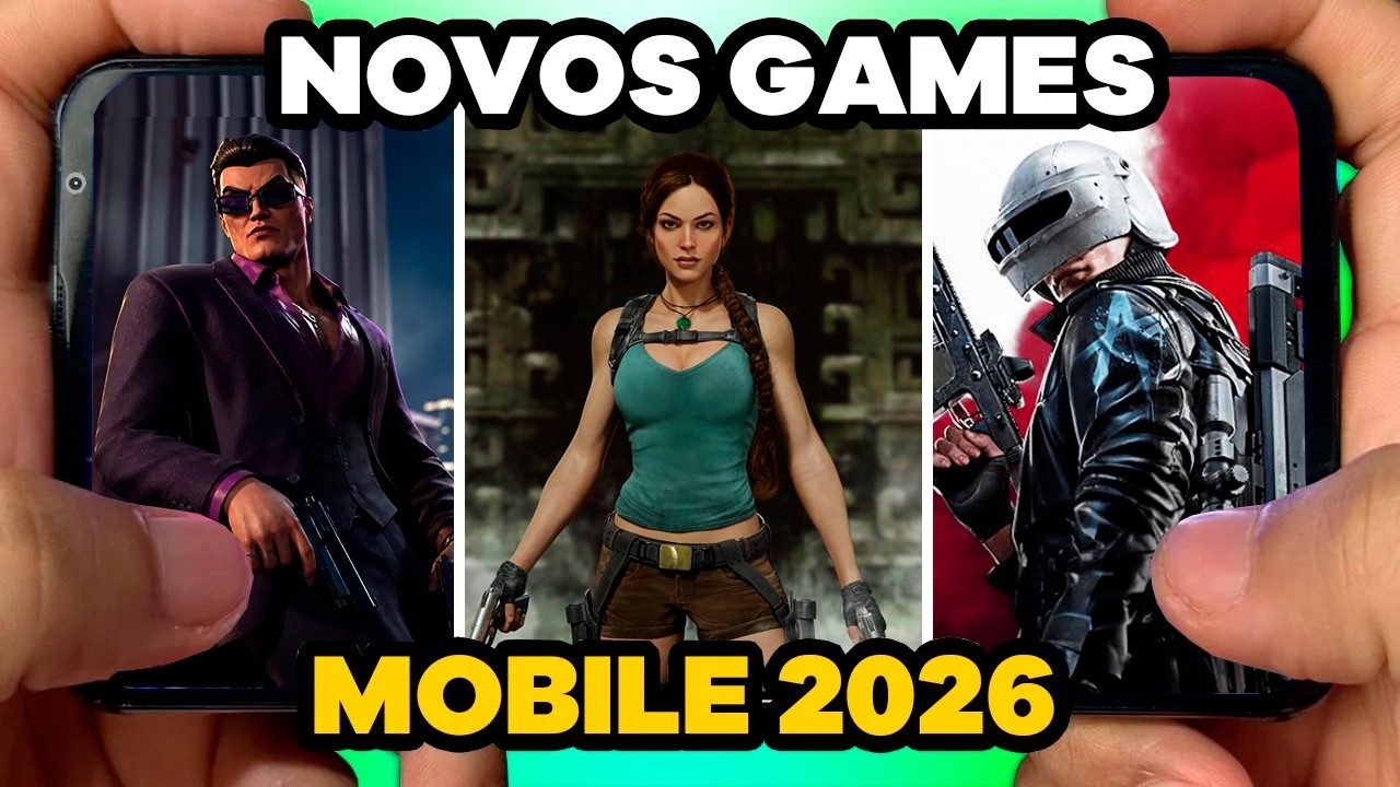 SAIU NOVOS JOGOS INCR&Iacute;VEIS PARA ANDROID 2026 #22