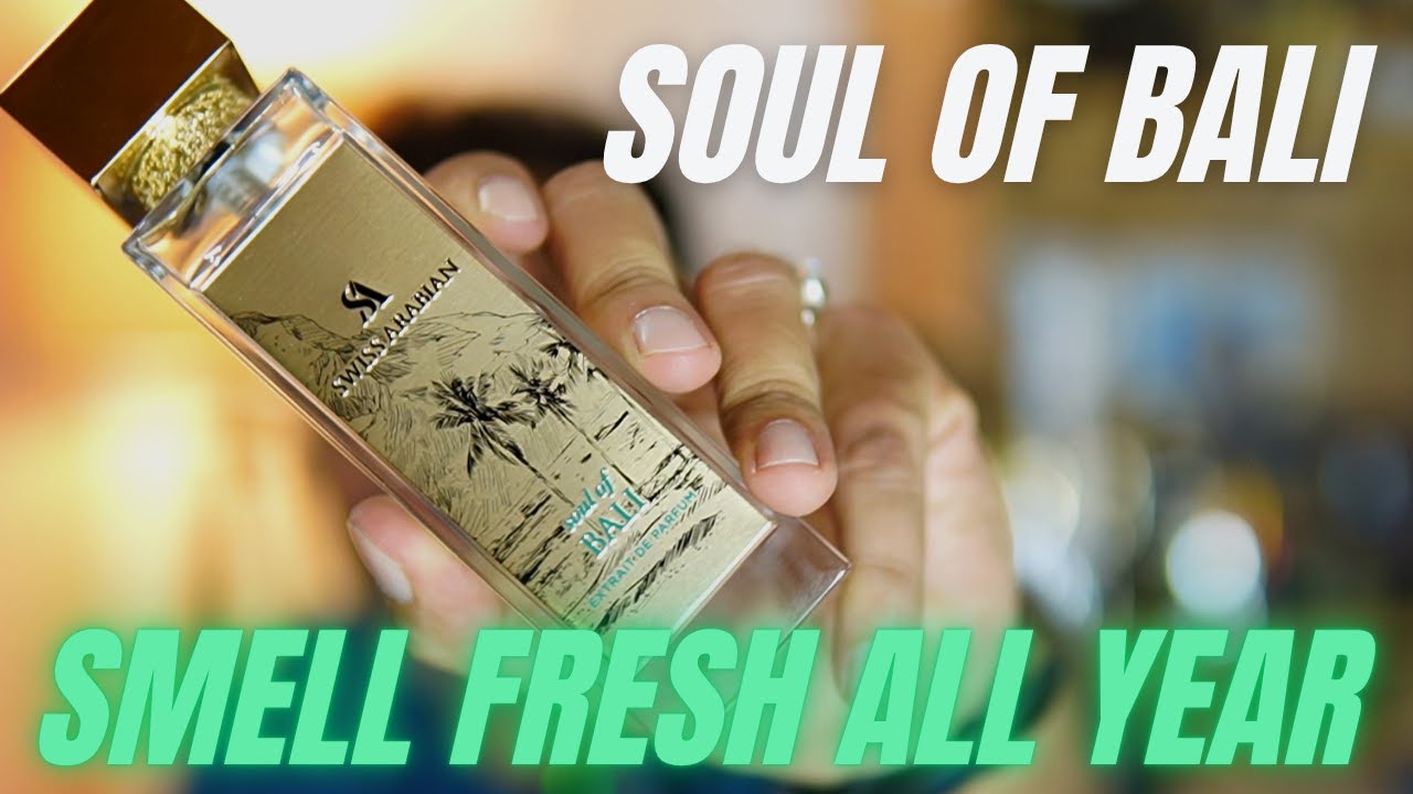 Soul of Bali от Swiss Arabian | Новый аромат на весь год #парфюм