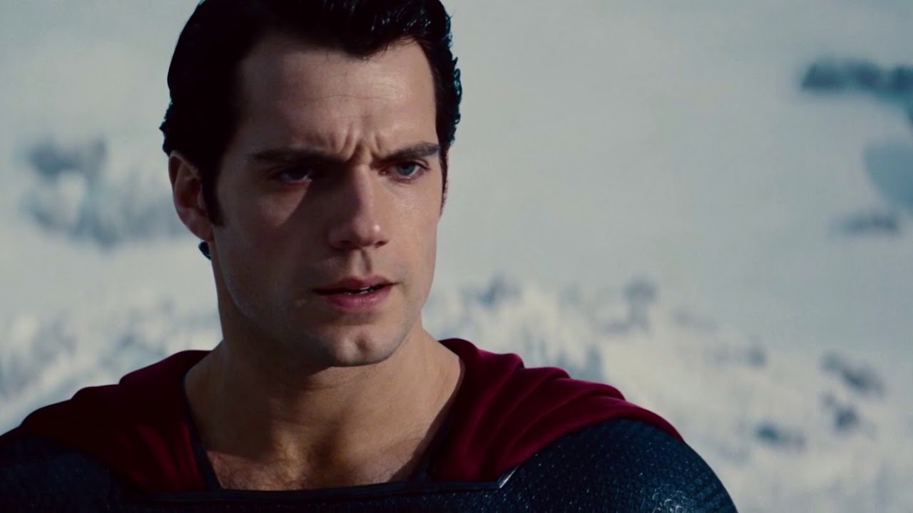 Henry Cavil MUST play Superman! ----- Man of Steel with Color and John Williams