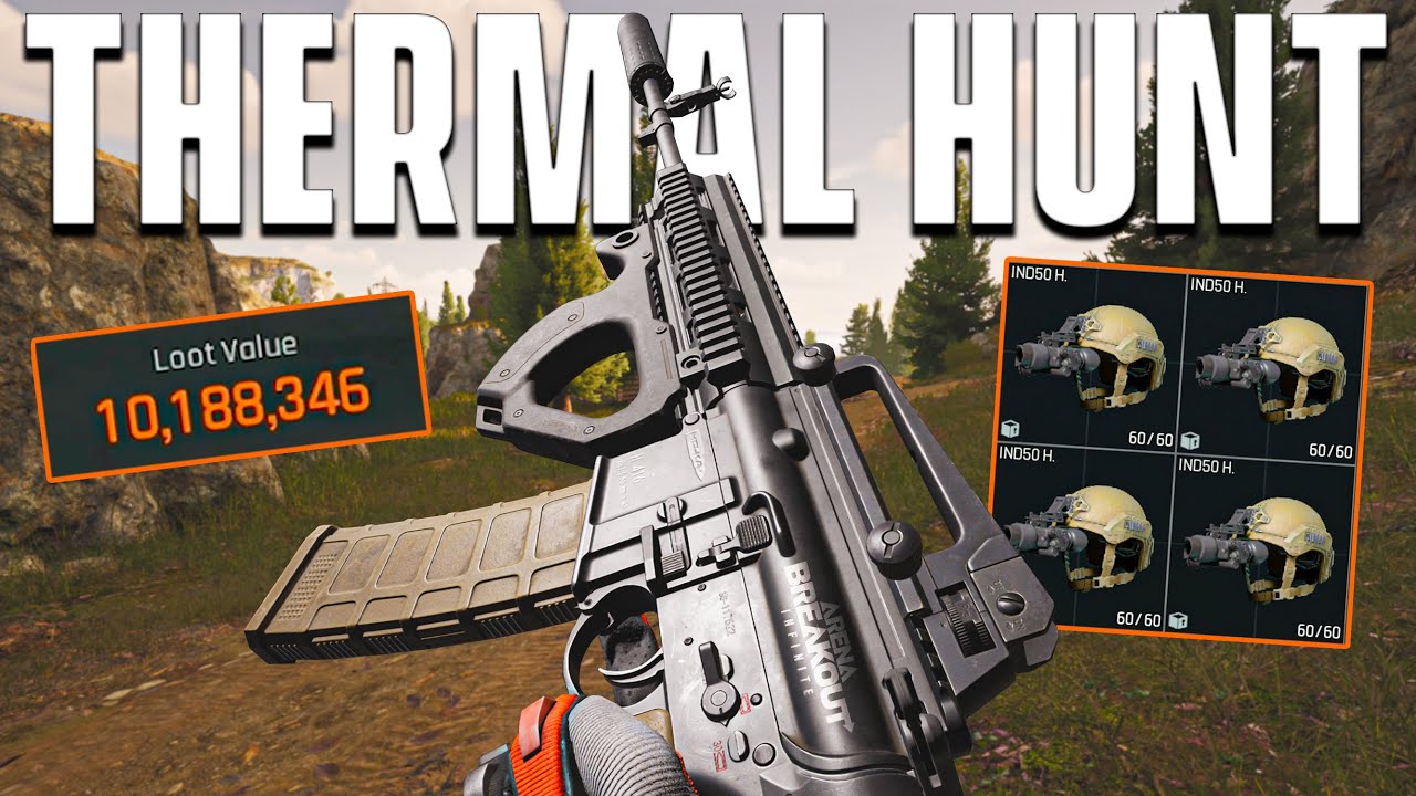 USING THERMALS TO HUNT THERMALS | Arena Breakout Infinite