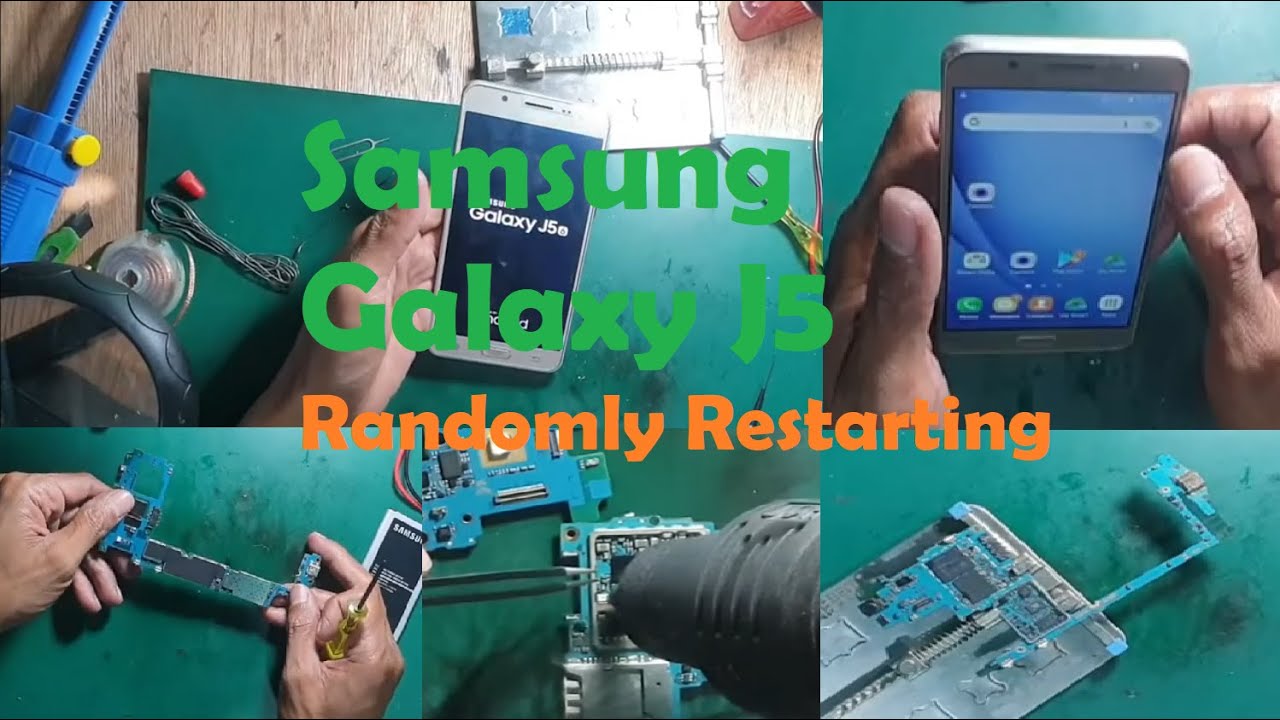 Samsung Galaxy J5 Randomly Restarting│Part 1