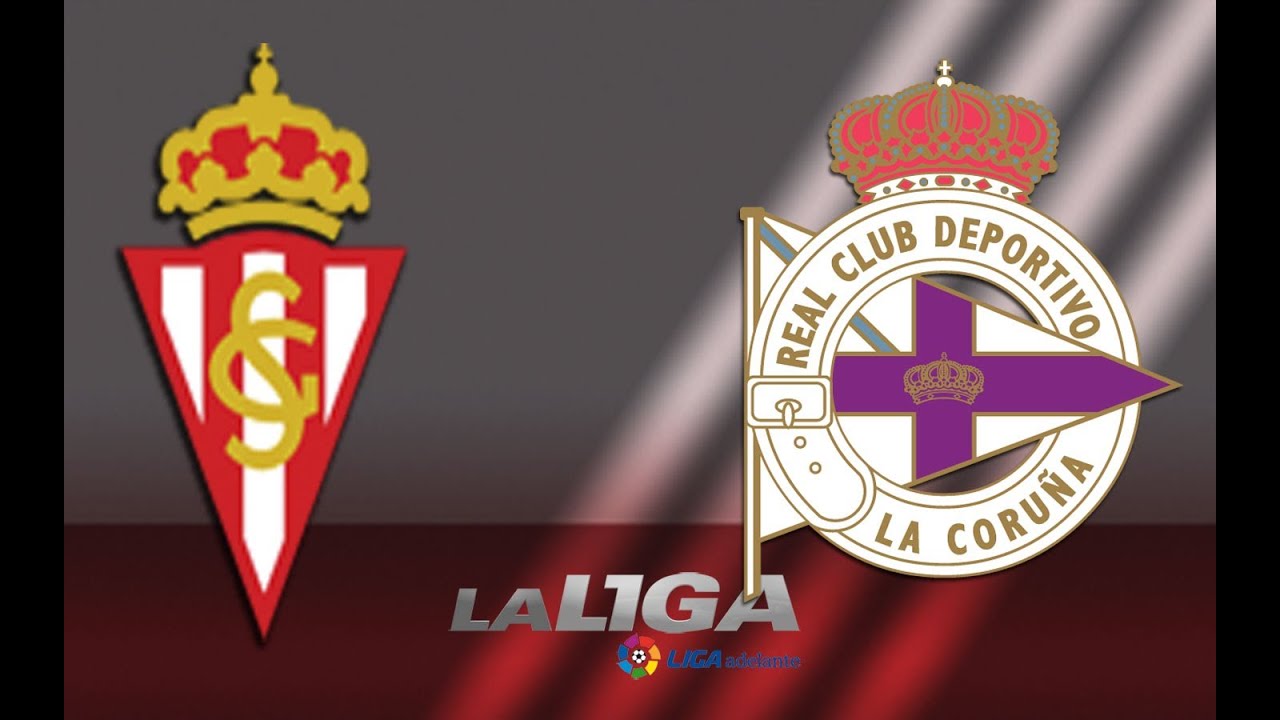Resumen de Sporting de Gijón (2-0) Deportivo de La Coruña - HD