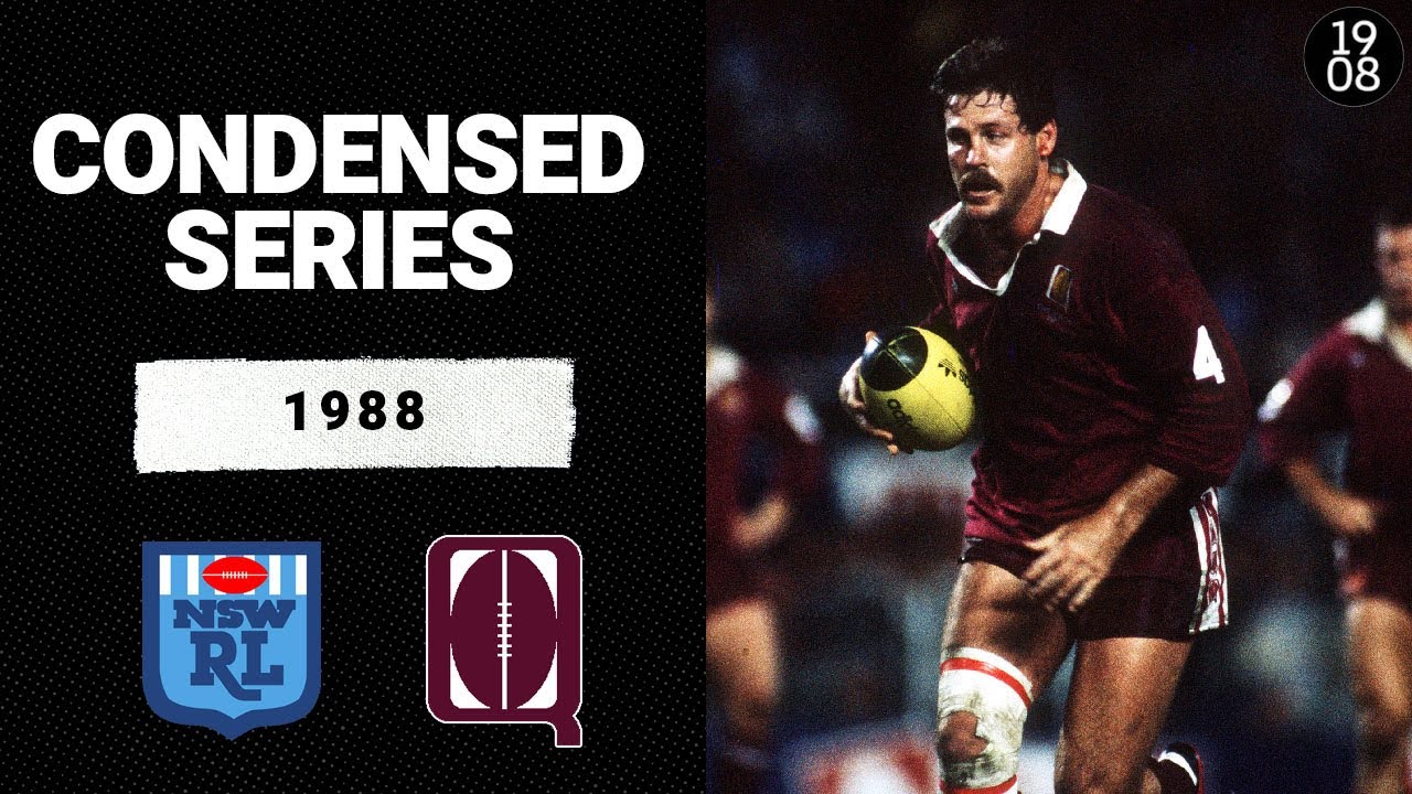 1988 State of Origin | Condensed Series | NRL Throwback