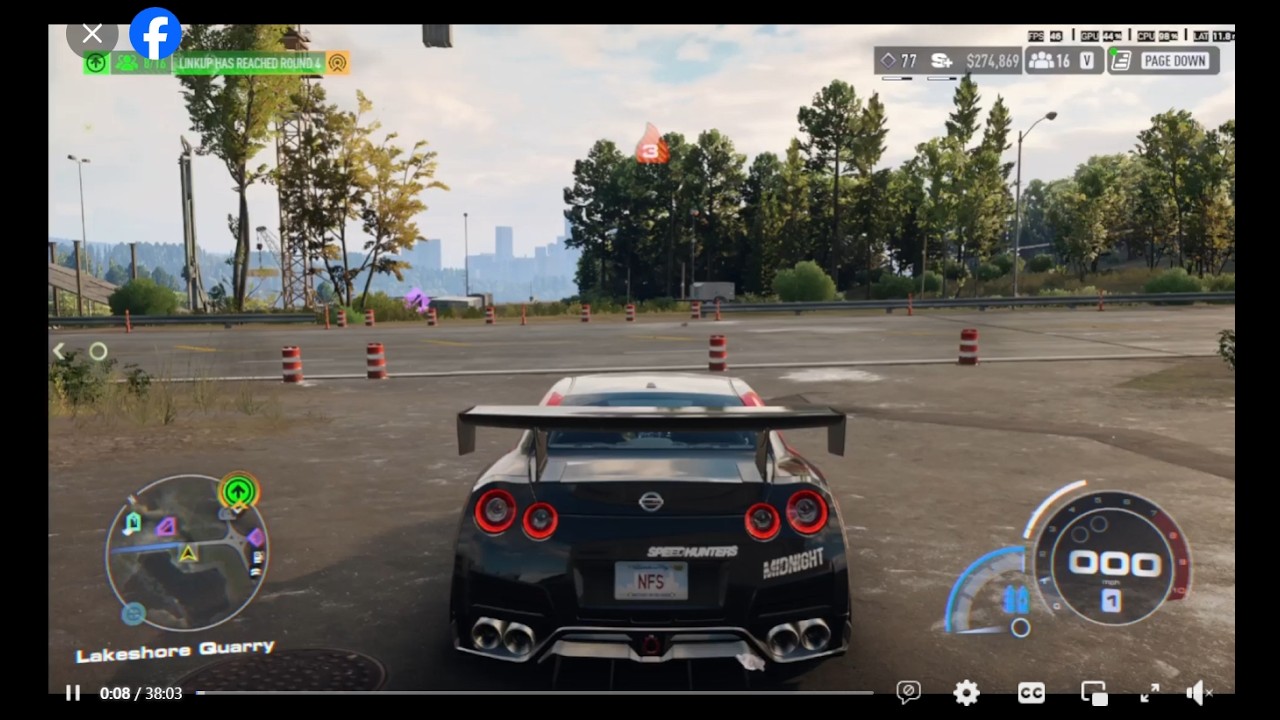Playing NFS UNBOUND On PC... I DO NOT OWN THE COPYRIGHTS FOR THIS MUSIC www.reverbnation.com/Hexra