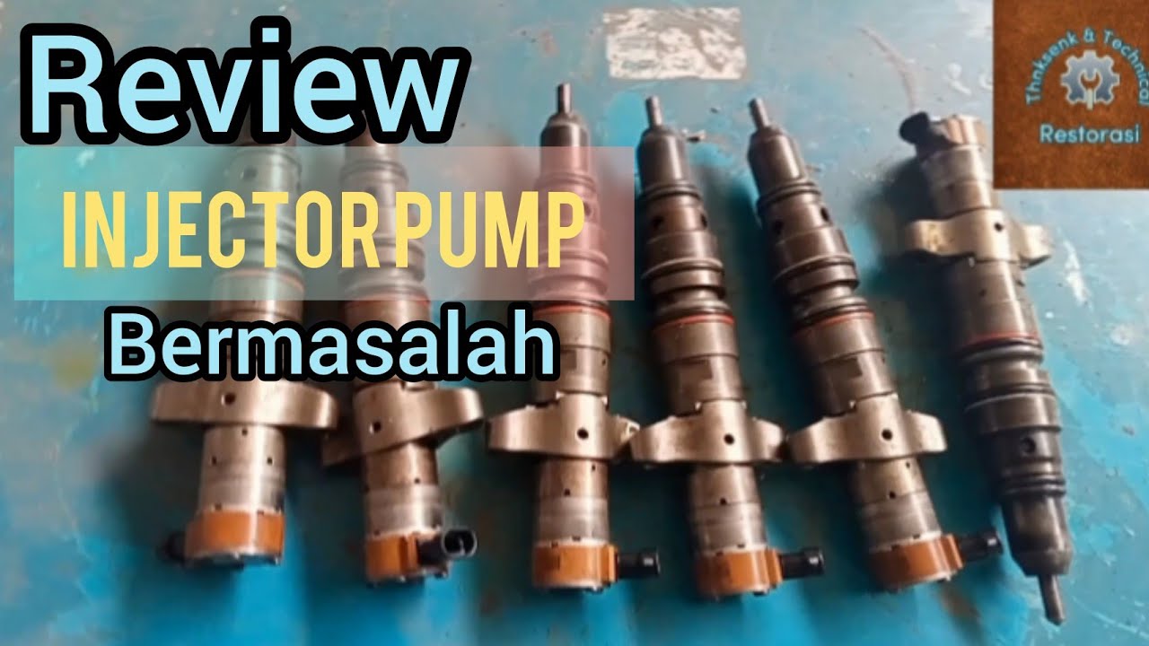 Injector Genset Perkins 250 KVA ||C.7 Series  
