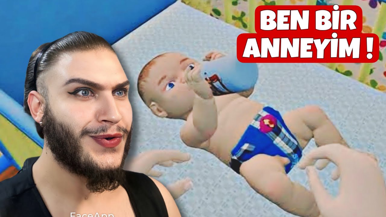 ANNE OLMAK KOLAY DEĞİL ! MOTHER SIMULATOR ( 1.bölüm )