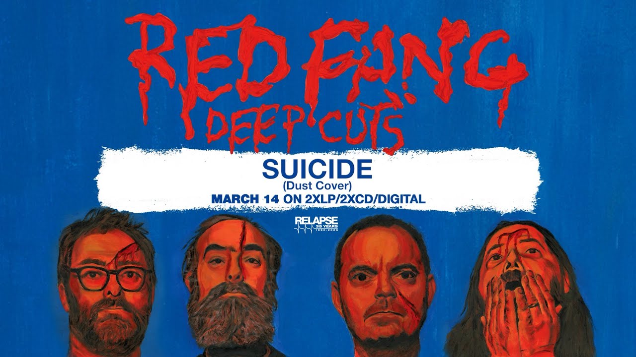 RED FANG - Suicide (Dust Cover)
