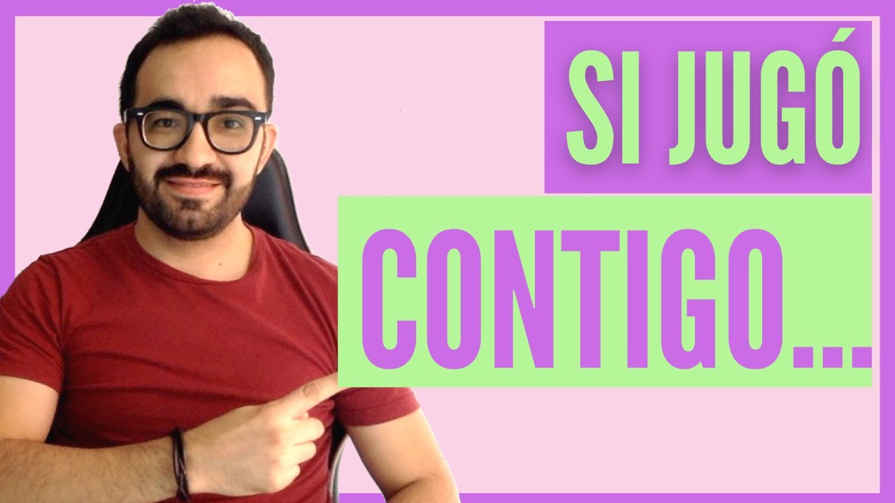 Lo que más le duele a quien jugó contigo