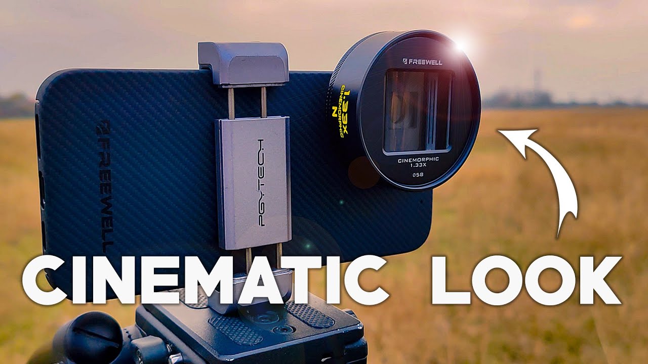 iPhone Anamorphic Lens – Cinematic Look