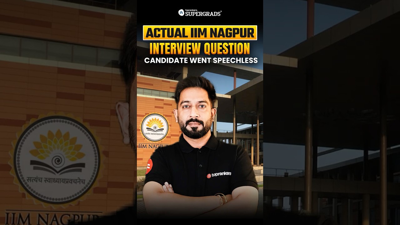 😱 This Actual IIM Nagpur Interview Question Shocked the Candidate | CAT 2026 MBA PI 