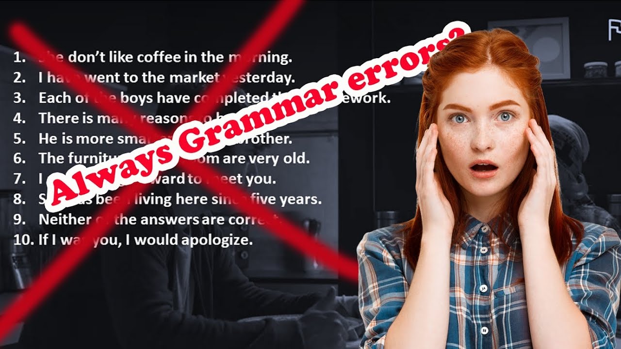 Mistakes lead to learning 👈| Most common grammatical mistakes done by most of us 🧐 | English Grammar