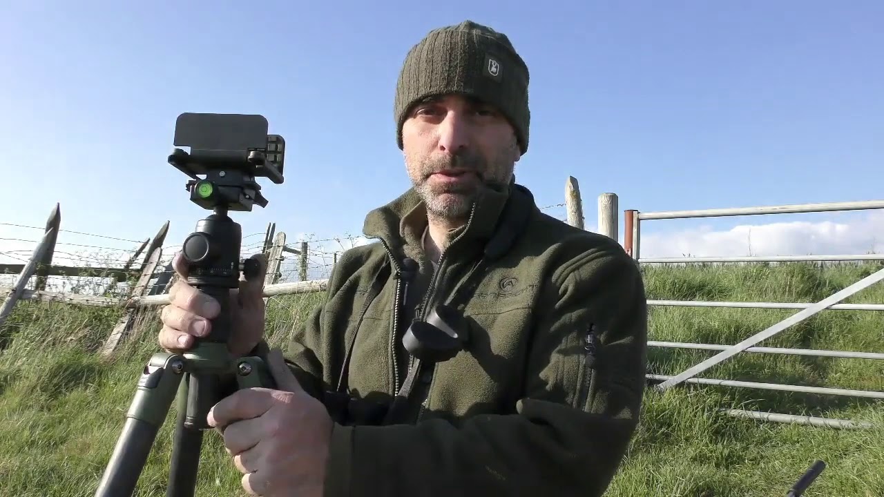 Wicked Lights Rekon Shooting Tripod System - Field Test by Mark Ripley 260 RIPS