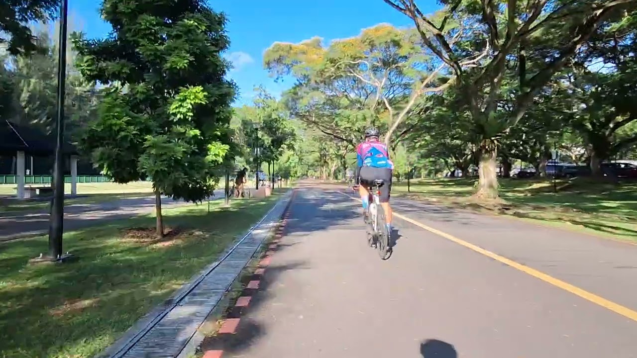 POV Bike Journey | Marine Parade to Robertson Quay | Singapore