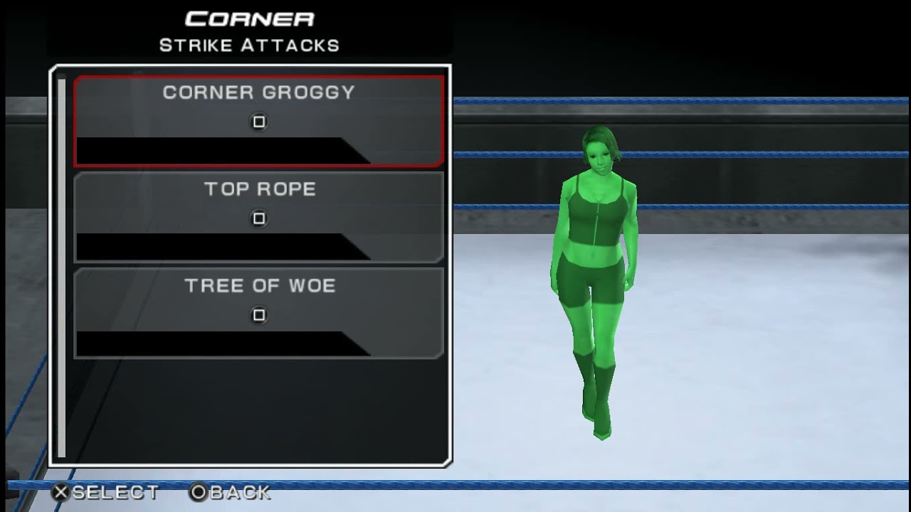WWE SVR 2011 Ronda Rousey move-set