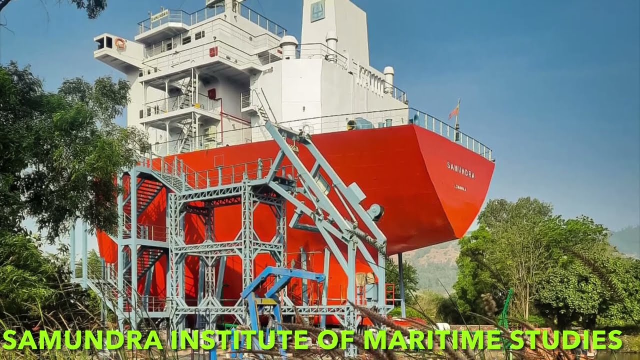 B.Tech Marine Engineering Project- DEMONSTRATION OF AZIMUTH PODDED PROPULSION