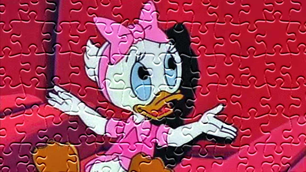 Webby Vanderquack Super Cartoon Puzzle Games HD