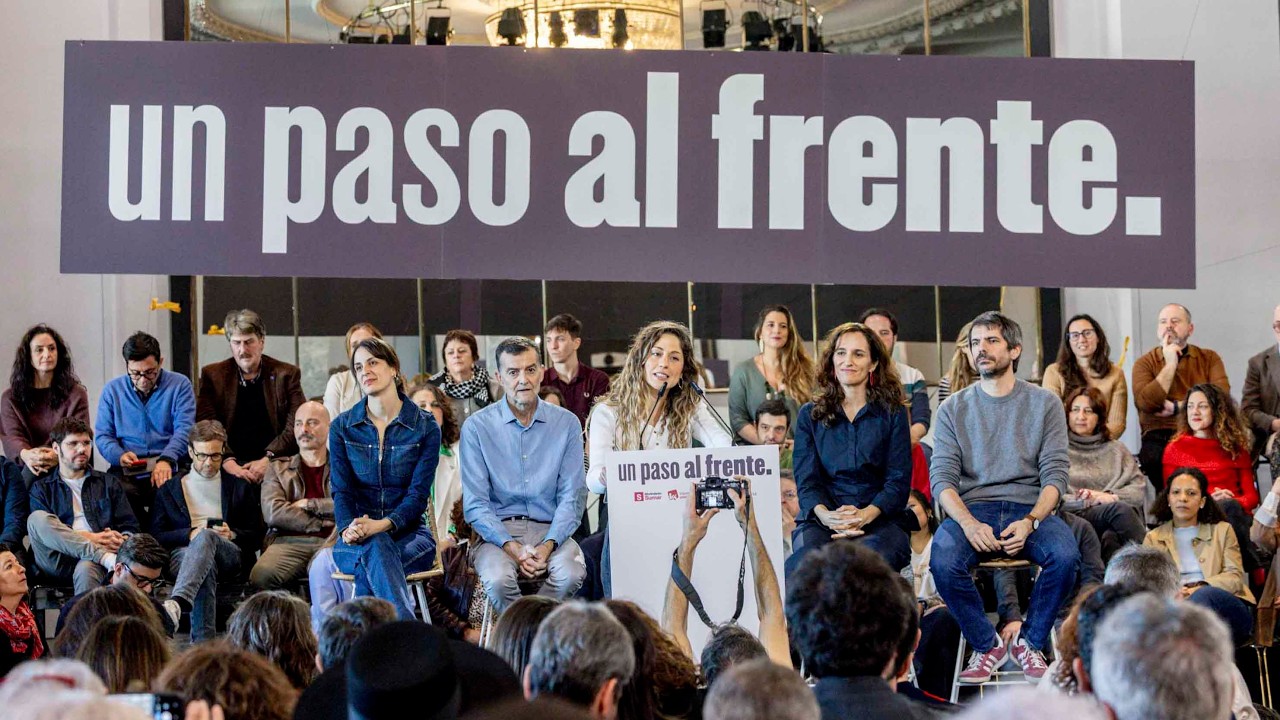 🔴 DIRECTO | Acto de Un paso al frente