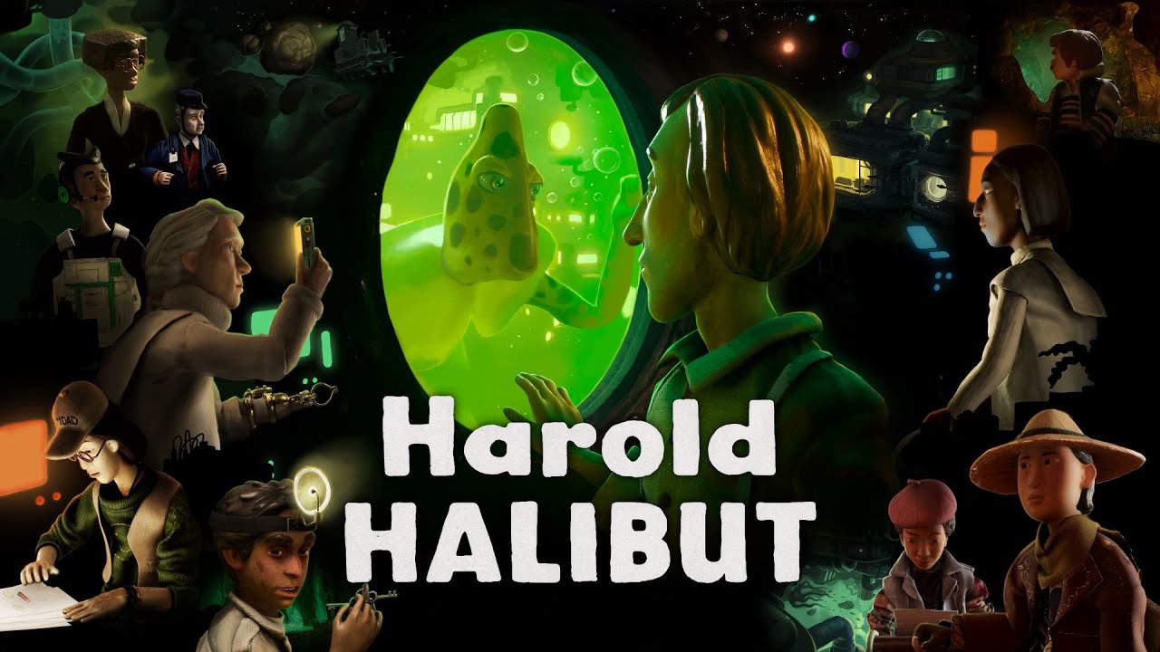 Harold Halibut | Aventuras animadas de ayer y hoy | VNE 2024