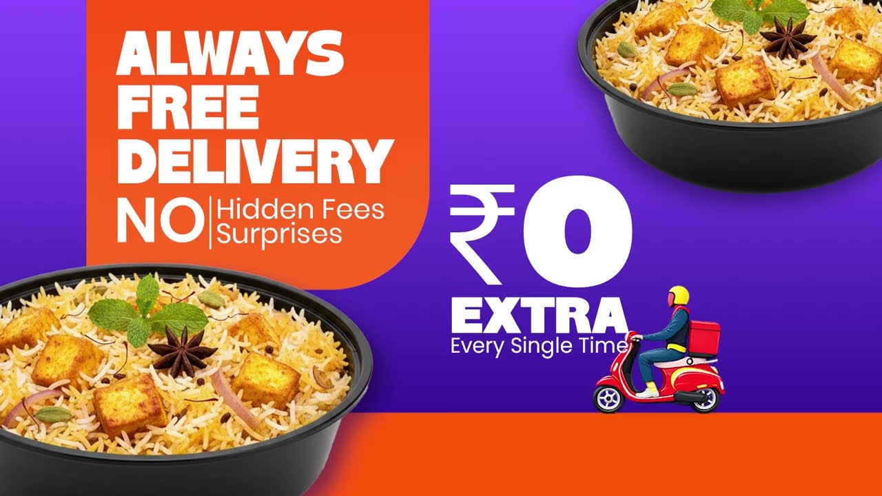 Order Hot Train Food at Your Seat with Zero Hidden Fees | RailRestro