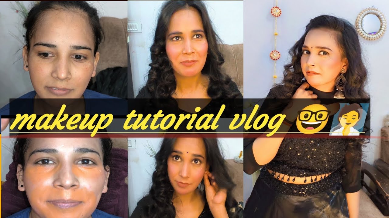  Behen ka Party Makeup Transformation😍 |step by step tutorial #vlog #viral #renukumar official 🥰♥️😍🌹