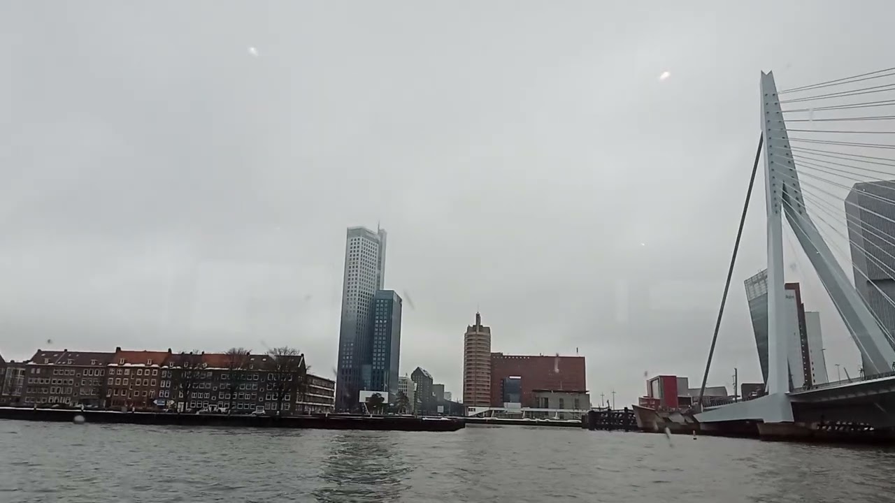 went for a #boat ride in #rotterdam #thenetherlands #thankyouforwatching 