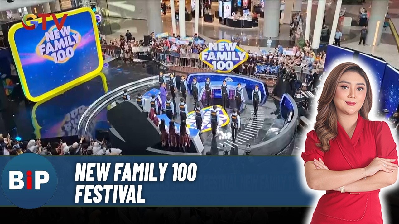 Warga Karawang Antusias Sambut New Family 100 Festival, Beragam Hiburan Menarik Ditampilkan |BIP15/4