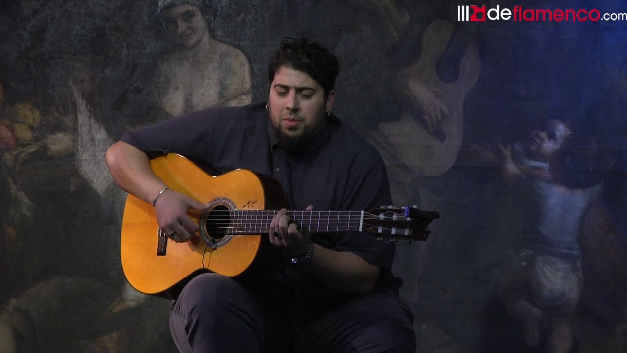 Eugenio Santiago pruebas selectivas Cante de las Minas