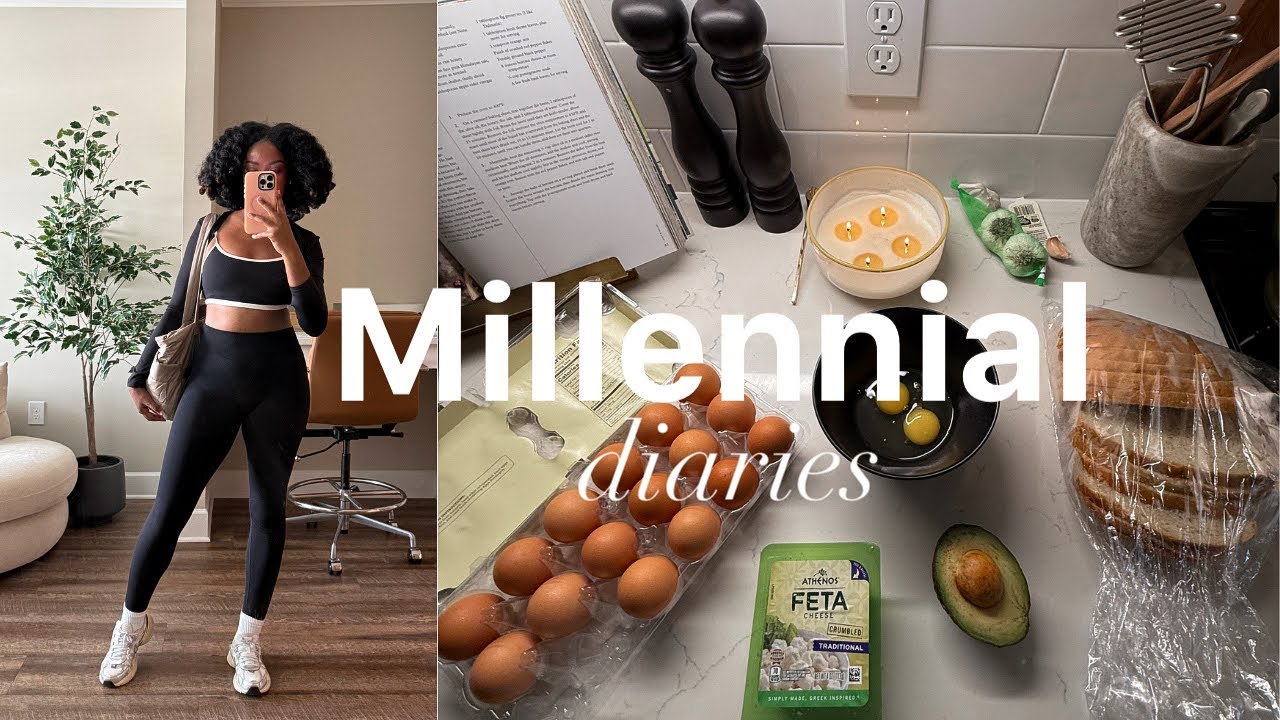 Cooking & feeding myself well, balancing gym life + work + freelance life | Millennial Diaries