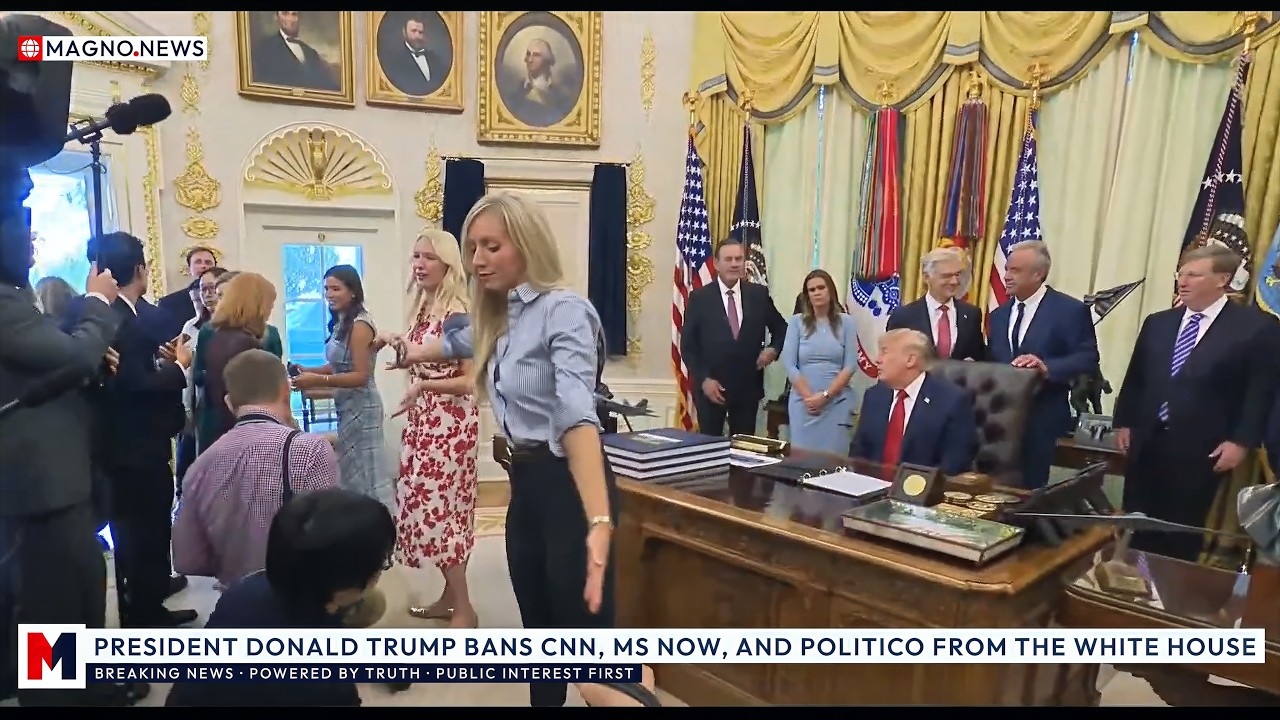 🚨 &laquo;Хватит фейковых новостей!&raquo; Трамп запретил CNN, MSNBC и Politico доступ в Белый дом, и &laquo;это еще...