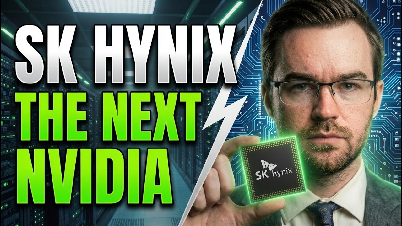 SK Hynix: СЛЕДУЮЩАЯ NVIDIA! Мощный сигнал к покупке....