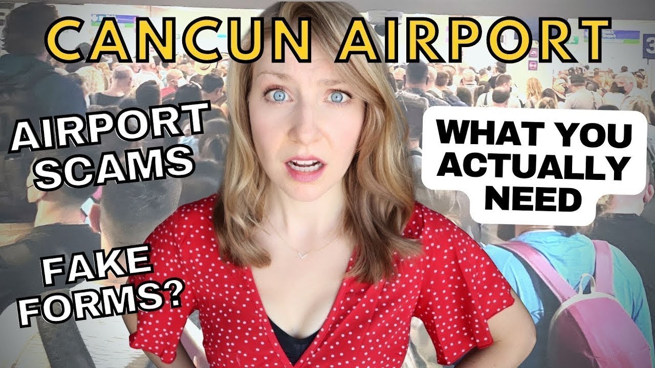 Cancun Travel Requirements 2024 | What you ACTUALLY Need + Airport Tips