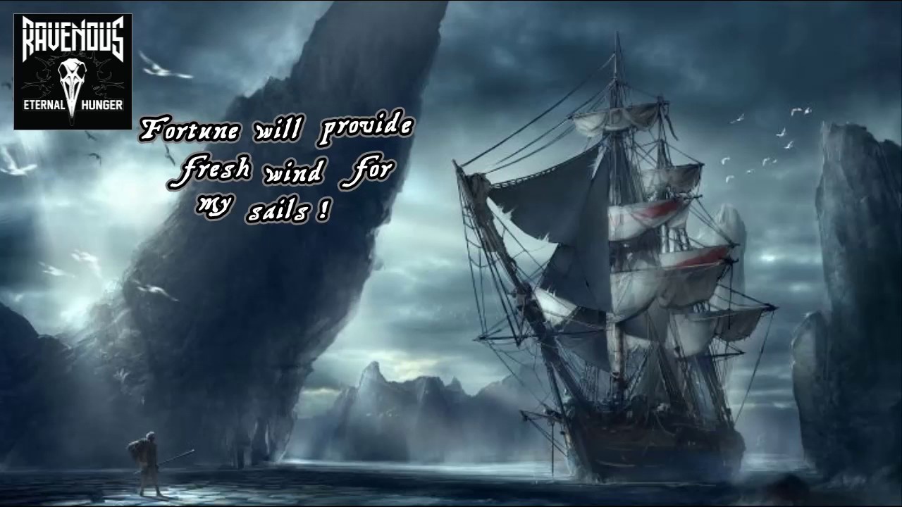 Ravenous - Adrift (with lyrics)
