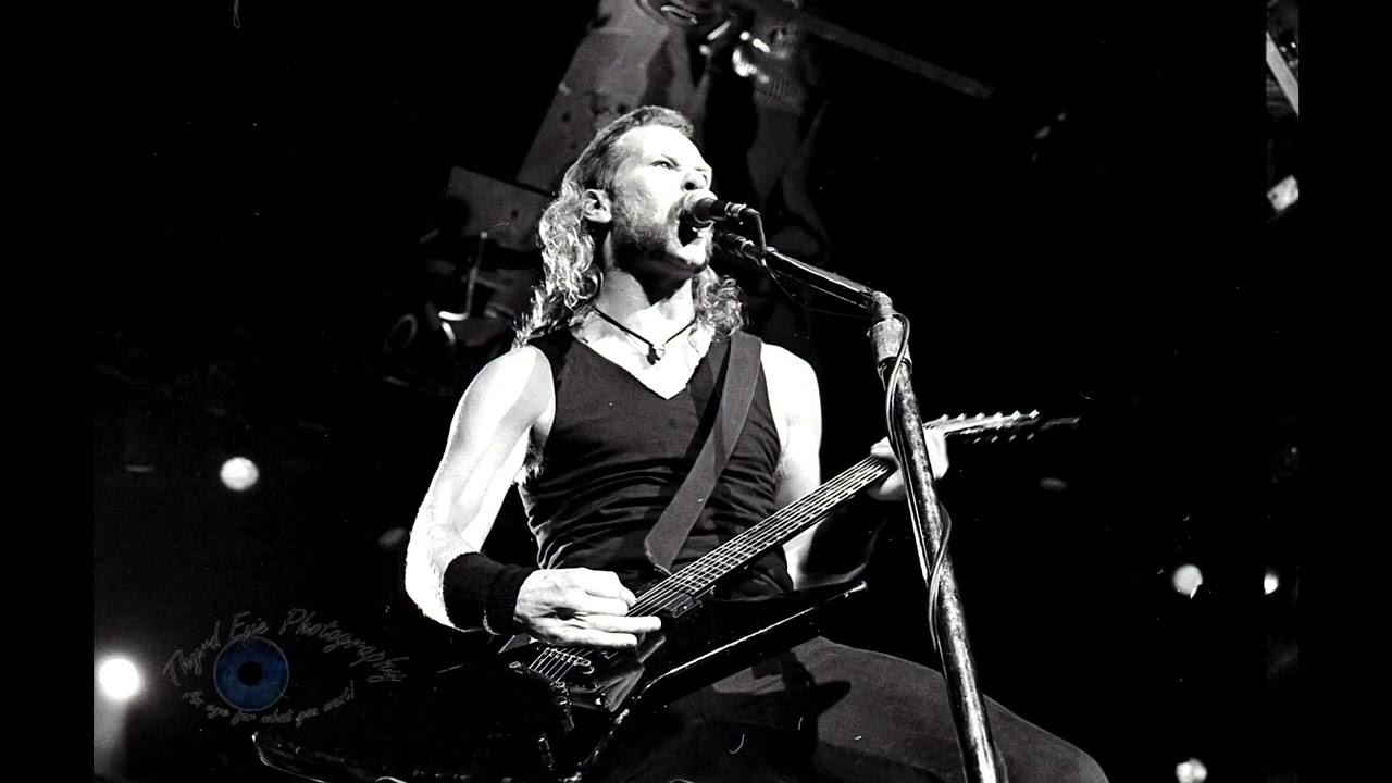 Of Wolf And Man - Metallica (Rhythm guitar tone test)