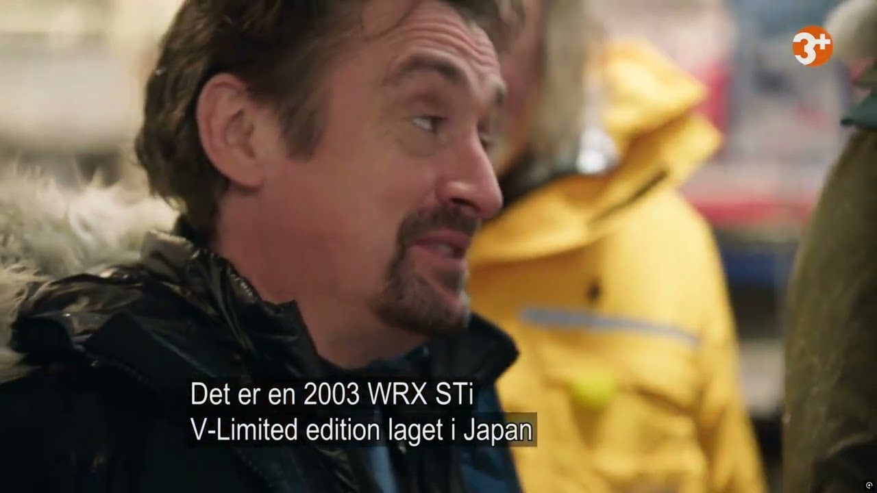 2023 TopGear: ute i villmarken Heggelia i Målselv 🤡
