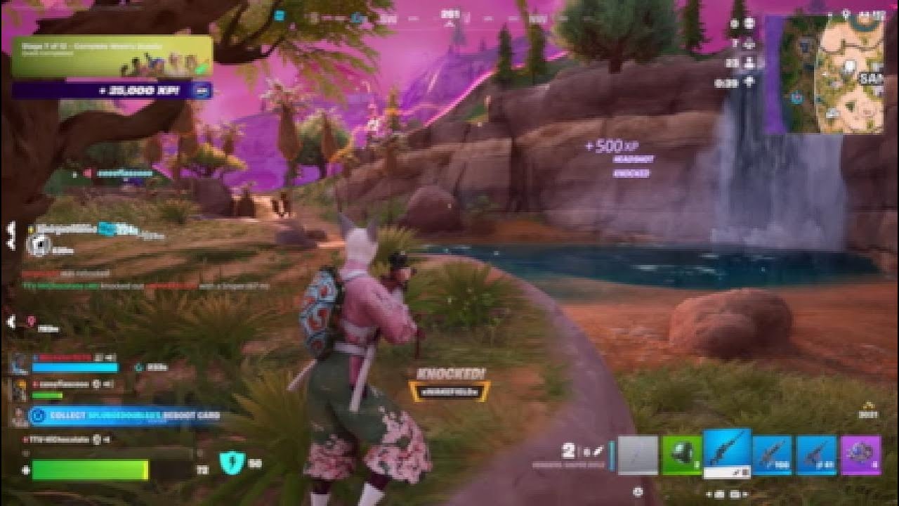 Fortnite - Zero Build - Snipes,Wins & Loses