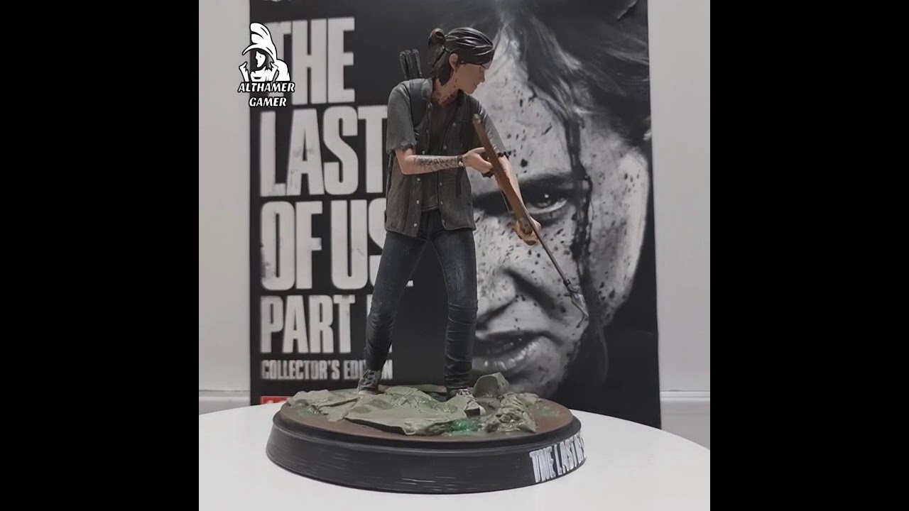 Ellie Figure Unboxing