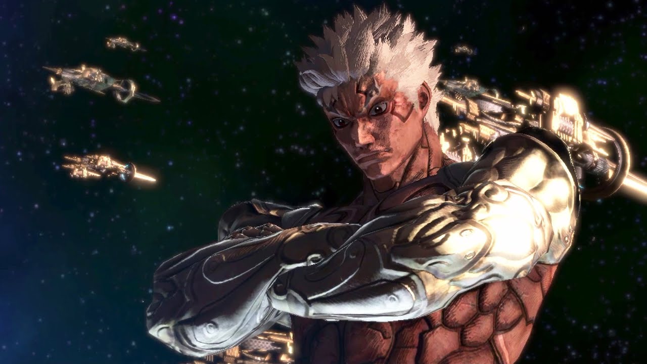 Asura's Wrath - Gameplay sur Xbox Series X