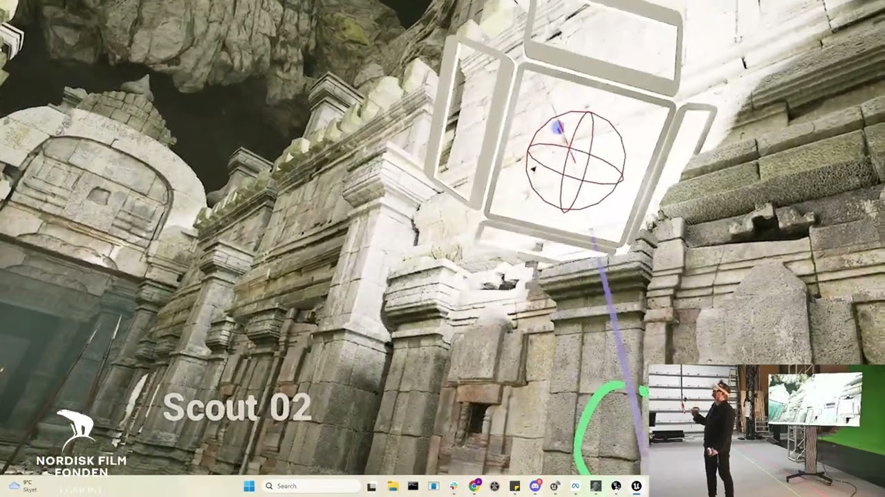 Performance Capture Workshop #4 , Part 3 - J&aelig;ger on VR Scouting