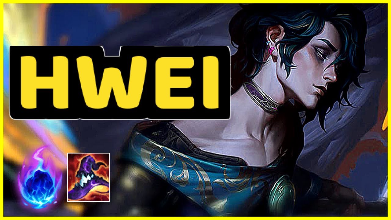 HWEI VS LEBLANC MID GAMEPLAY