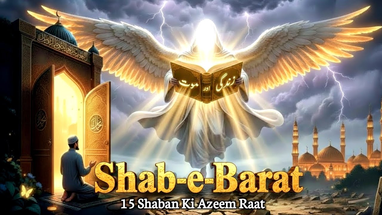 Shab e Barat Our 15 Shaban Ki Azeem Raat | تقدیر بدلنے والی رات | Full Story of Shab-e-Barat 2026