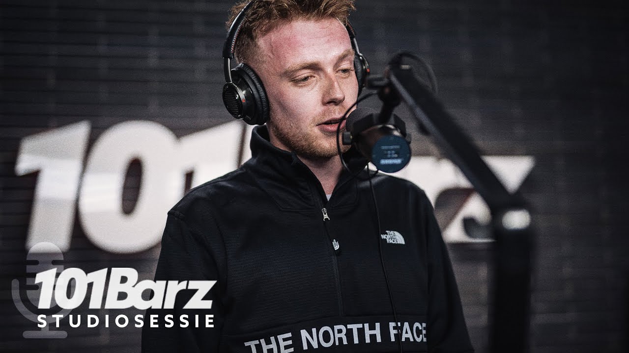 GINGER | Studiosessie 308 | 101Barz