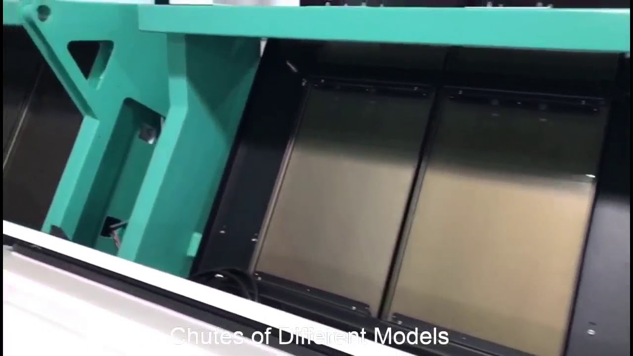 Chute Details of Different Color Sorter
