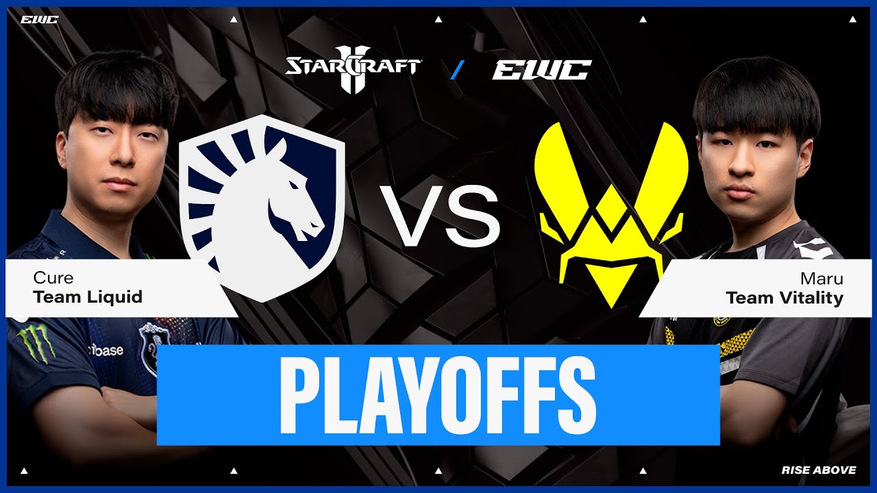 Maru vs Cure | StarCraft II at EWC 25 - Day 3 - Playoffs