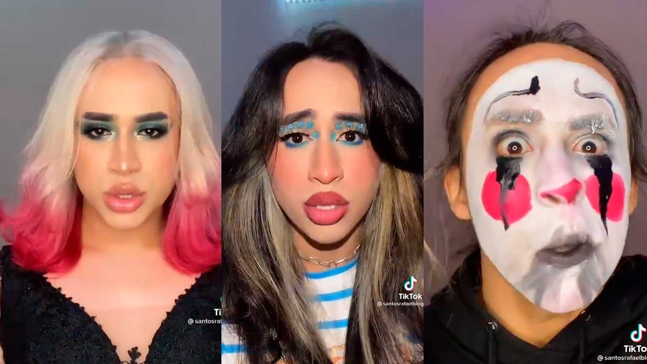 ❤️Melhores Challenges de Maquiagem de Rafael Santos S2