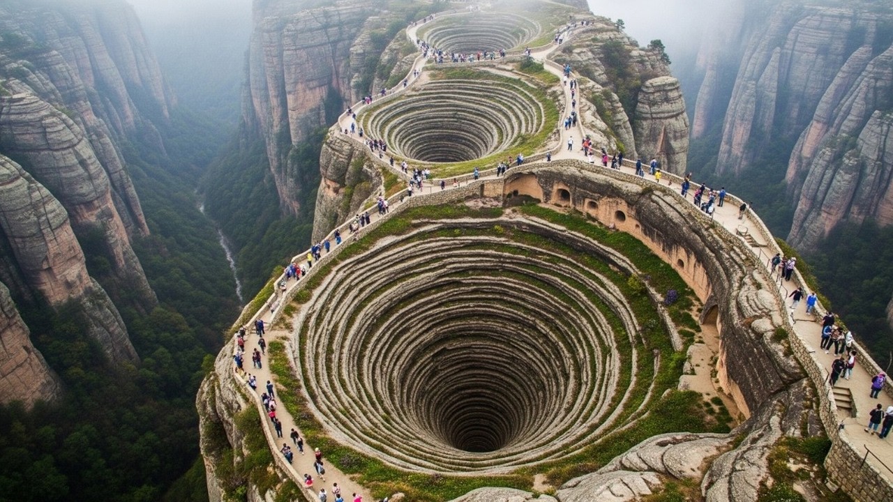 Los 50 Paisajes Más Raros del Mundo que Parecen Imposibles | Documental en 4K