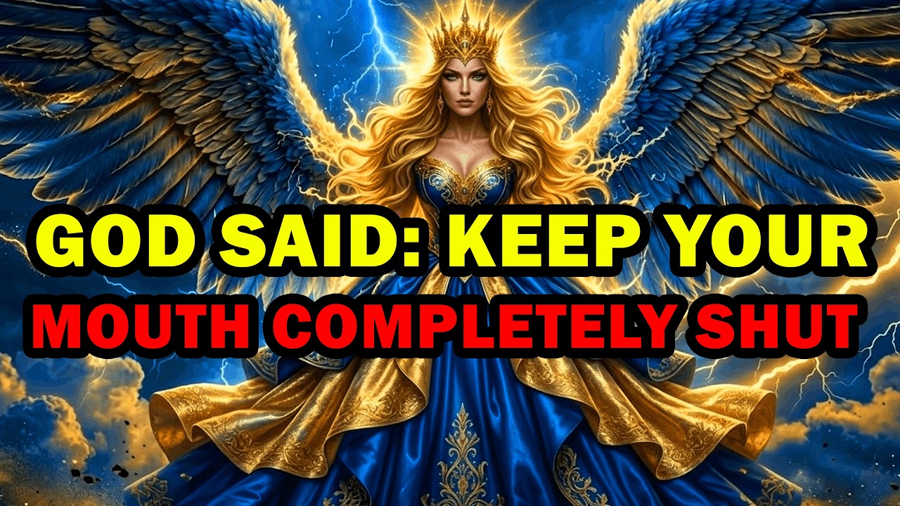 Chosen Ones: SHUT YOUR MOUTH! God Is Warning You—He Is Deadly Serious About This!
