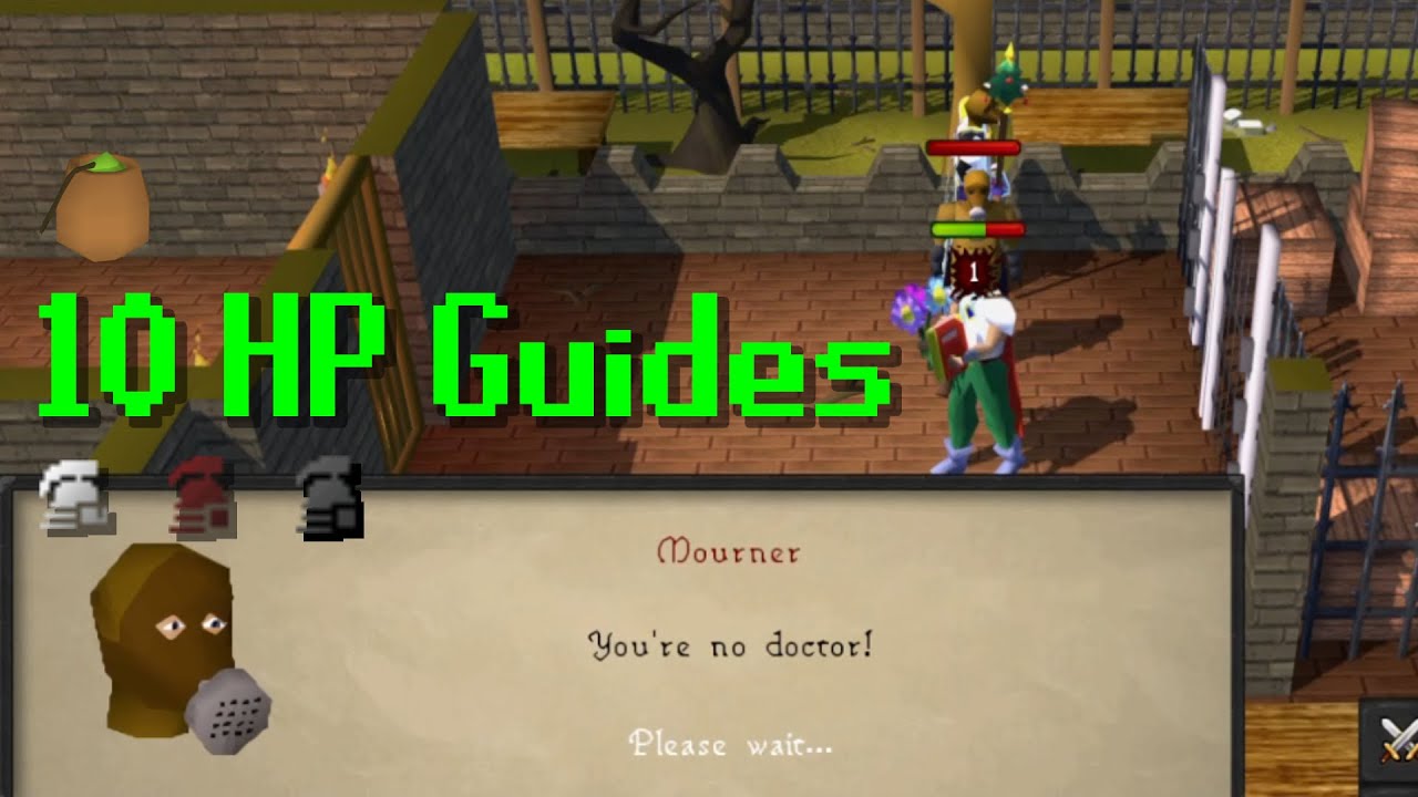 UIM, HCIM, & Iron 10 HP Guide #29 Mourner & Ardougn Easy Diary